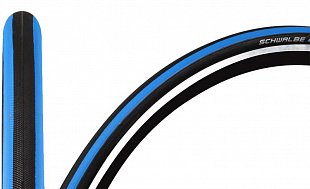 Покрышка Schwalbe Lugano 28" 700x23C BlackBlue 130TPI 163213033
