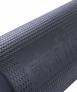 Ролик массажный Starfit Pro FA-520 EVA 90х15 cм средняя жесткость black