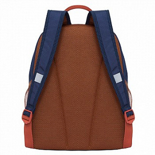 Рюкзак школьный GRIZZLY RG-063-2 /4 dark blue