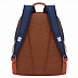 Рюкзак школьный GRIZZLY RG-063-2 /4 dark blue
