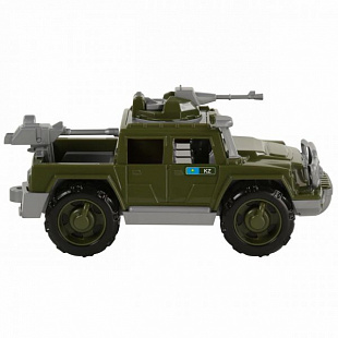 Автомобиль-пикап Полесье Защитник военный с 2-мя пулемётами (KZ) 63960