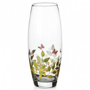 Ваза для цветов Pasabahce Уоркшоп Баттерфлайс 260 мм 43966УБСЛ1