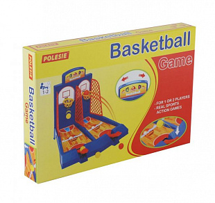 Игровой набор Полесье Баскетбол для 2-х игроков 67968