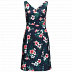 Платье женское Jack Wolfskin Wahia Tropical Dress midnight blue all over