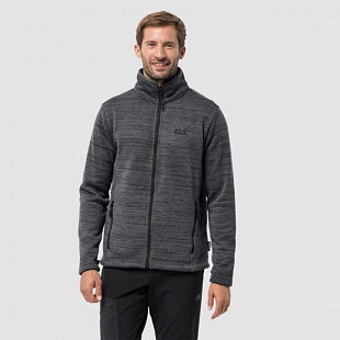 Джемпер мужской Jack Wolfskin Aquila Altis Jacket M dark iron