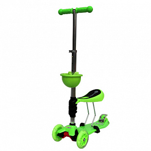 Самокат BabyHit ScooterOK Tolocar green