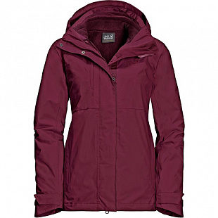 Куртка женская Jack Wolfskin Echo Pass red