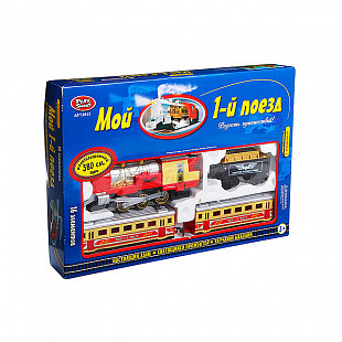 Ж/Д Play Smart Мой первый поезд 0615