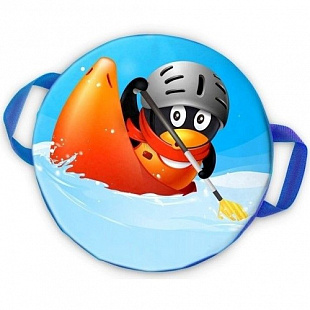 Ледянка мягкая Combosport Пингвин чемпион d40 см