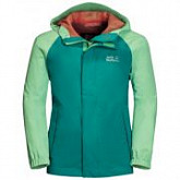 Куртка детская Jack Wolfskin Tucan Jacket Kids spring green