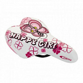 Велоседло DDK Happy girl 1217A white/pink