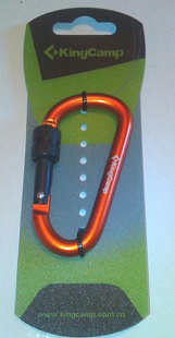 Брелок KingCamp Carabiner Shape D 8010
