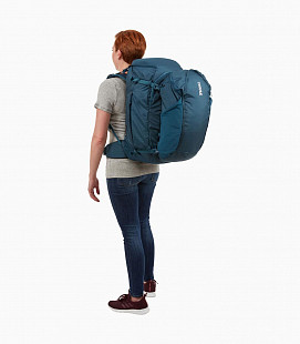 Рюкзак для туризма Thule Landmark 70L Womens TLPF70MBL blue (3203732)