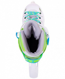 Роликовые коньки Ridex Twist Green