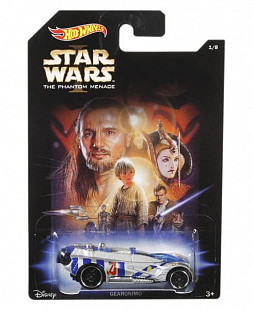 Машинка Hot Wheels Звездные войны Gearonimo 1/8 (CJY04)