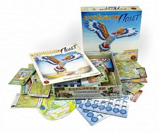 Настольная игра Правильные Игры Эволюция. Полет 13-03-02