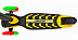 Самокат RT Midi Orion 164в6 yellow