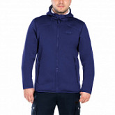 Джемпер мужской Jack Wolfskin Terra Nova Bay Men dark blue