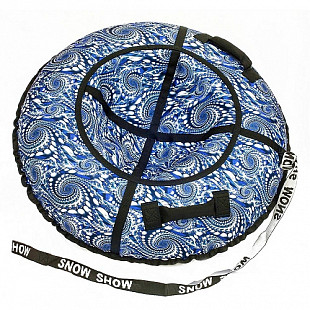 Тюбинг RT Жемчужины 118 см blue/white