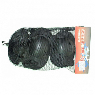 Роликовая защита Zez Sport 1527M Black