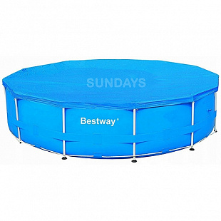 Тент-чехол для каркасного бассейна Bestway 366 см 58037 