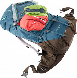 Рюкзак Deuter Aircontact Pro 55+15 SL 3330021-3621 arctic/coffee (2021)