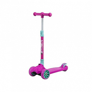 Самокат-кикборд Novatrack RainBow 135H.RAINBOW.PN9 Pink/Blue