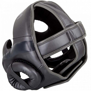 Шлем боксёрский Zez Sport HZL black