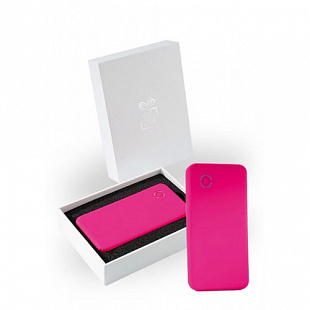 Power Bank Colorissimo Ray 4000 мА/ч PB40RO Pink