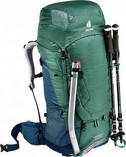Рюкзак Deuter Aircontact 60+10 SL 3320421-2337 seagreen/marine (2021)