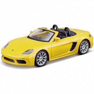 Машинка инерционная Maisto 1:40 Porsche 718 Boxster 21001 (20-18876)