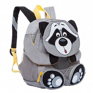 Детский рюкзачок GRIZZLY Енот RS-898-2