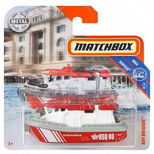 Машинка Matchbox Bay Brigade 94/100 (C0859 GCF80)