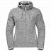 Джемпер женский Jack Wolfskin Patan Hooded Jacket W grey haze