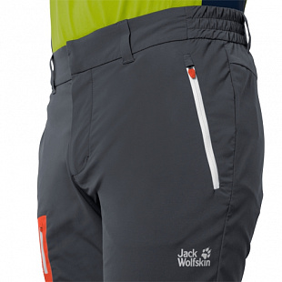 Брюки мужские Jack Wolfskin Overland Pants M ebony