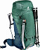 Рюкзак Deuter Aircontact 60+10 SL 3320421-2337 seagreen/marine (2021) Рюкзак Deuter Aircontact 60+10 SL 3320421-2337 seagreen/marine (2021)