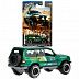 Машинка Hot Wheels Silver Series Toyota Land Cruiser 80 (GDG44 JCB74)