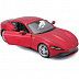  Машинка Bburago Ferrari Roma (18-26029) red 