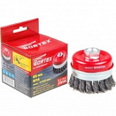 Щетка чашечная усиленная Wortex WCBC065KA011