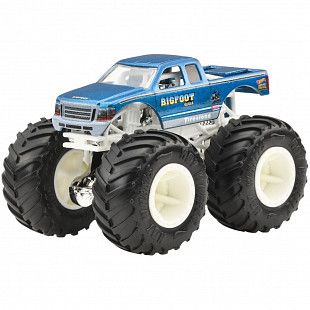 Набор машин Hot Wheels Монстр Bigfoot 50th vs Bigfoot (FYJ64 JCC69)