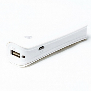 Power Bank Cetus 2600 мАч CM6080426 Black/White