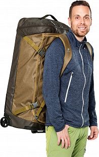 Сумка на колесах L Deuter AViANT Duffel Pro Movo 90 3501221-6605 clay/coffee (2020-21)