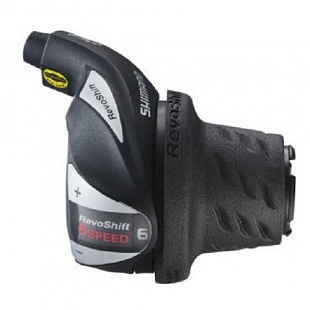 Шифтер Shimano Tourney RS36, 6 скорости, 2050 мм, ASLRS36R6AP