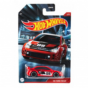 Машинка Hot Wheels Культовые гоночные автомобили 1/5 (GYN19 GRP18)