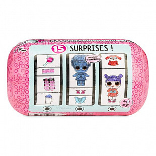 Кукла L.O.L. Surprise Under Wraps Капсула с 15 сюрпризами серия Eye Spy 2 волна 552048/552062