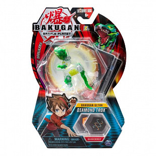 Фигурка-трансформер Spin Master Bakugan Ультра Chaser T-Rex 6045146 20108590