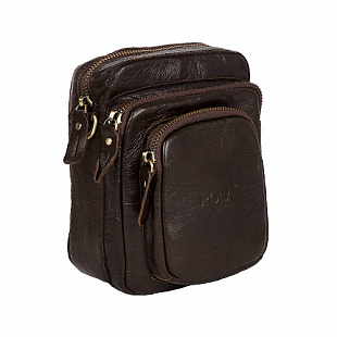 Мужская сумка Pola 4221к brown