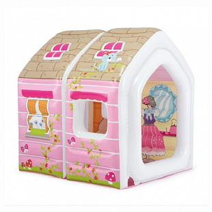 Надувной игровой центр Intex Princess Play House 48635