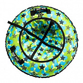 Тюбинг RT Snow Star 105 см + автокамера green