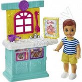 Кукла ​Barbie Skipper Малыш и кухня (GRP16)